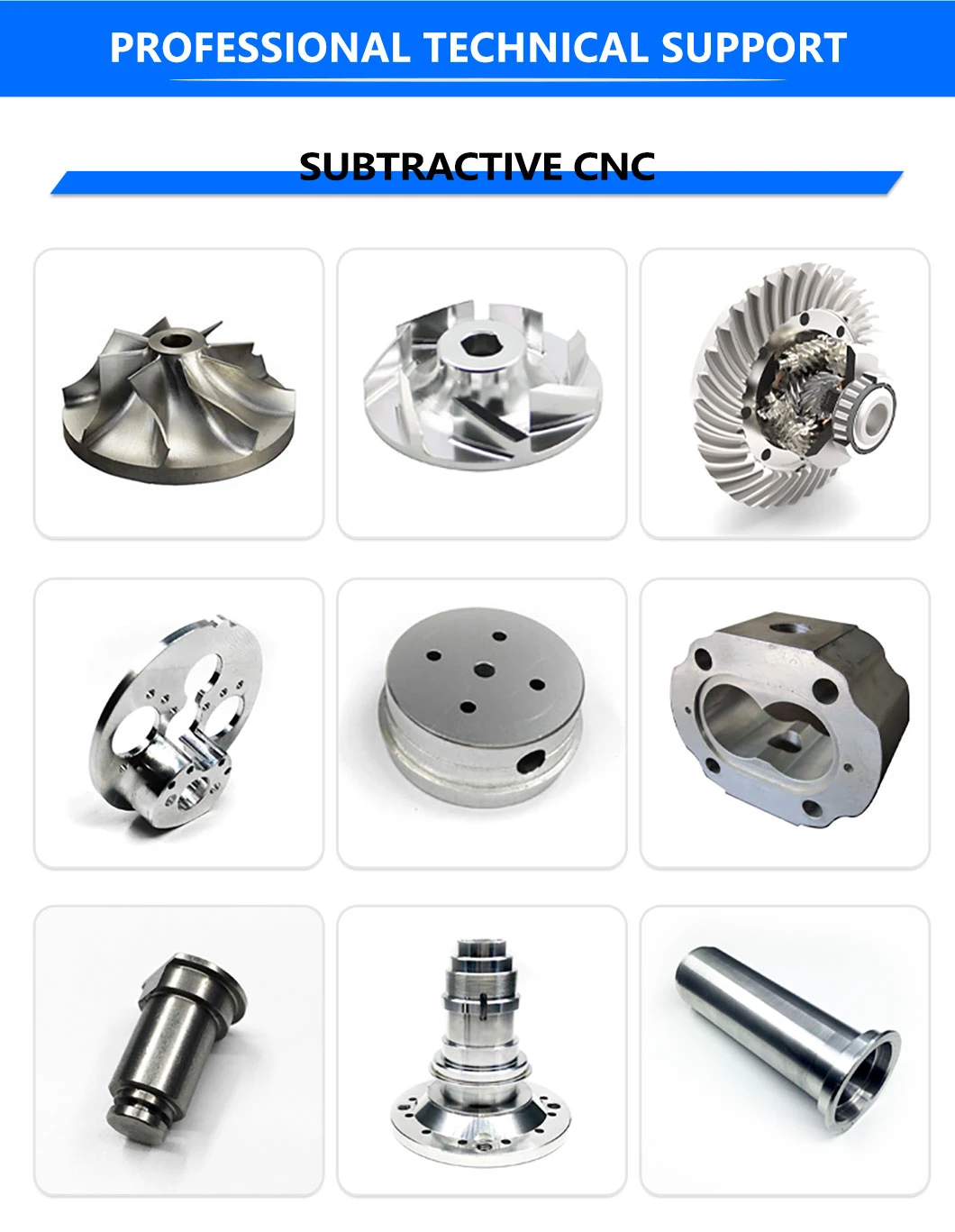 5 Axis CNC Machining Aluminum Parts CNC Machining Parts Manufacturer