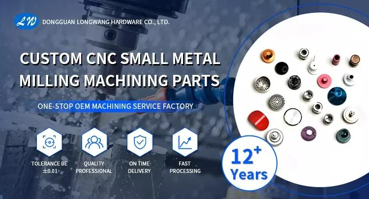 Aluminum Processing Machinery Stainless Steel Turning Lathe CNC Machining Metal Parts