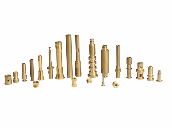 Produttore professionale di pezzi meccanici di tornitura e fresatura CNC in ottone e rame