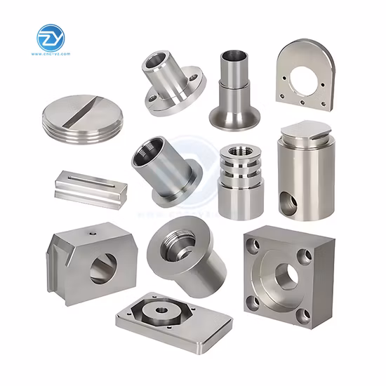 Parti di tornitura CNC personalizzate Pezzi meccanici CNC Fresatura di parti in alluminio