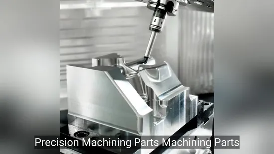 Produzione di lavorazioni CNC di precisione personalizzate, fresatura/fresatura di parti in alluminio anodizzato